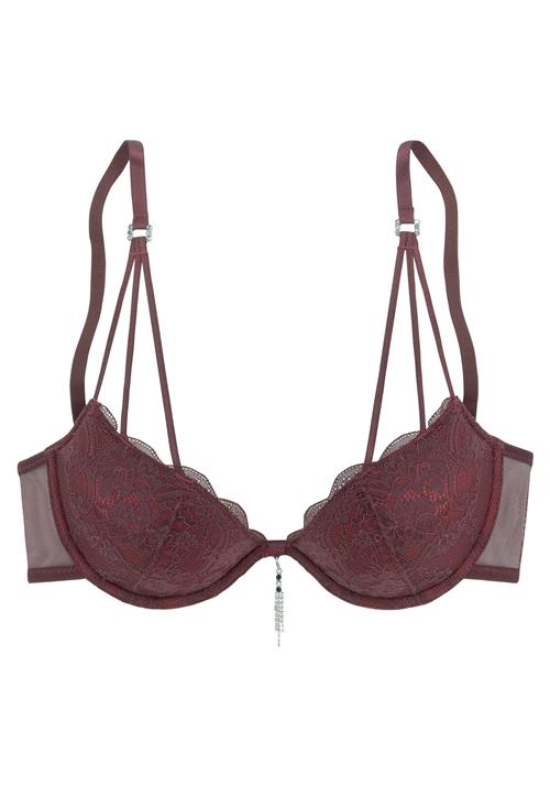 LASCANA BH  vinrød