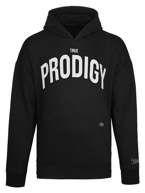 trueprodigy Sweatshirt 'Tobi'  sort / hvid