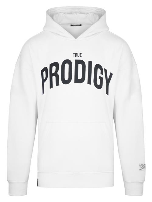 trueprodigy Sweatshirt 'Tobi'  sort / hvid