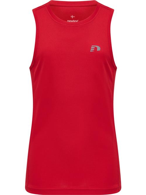 Newline Funktionsskjorte  grå / mørkerød