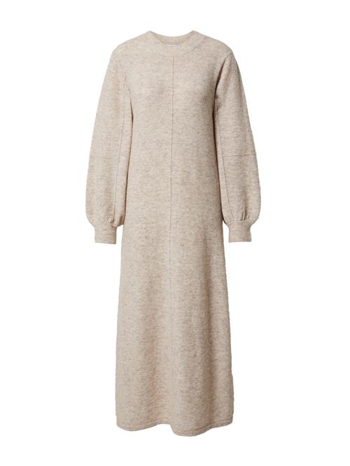 EDITED Strikkjole 'Ulema'  taupe