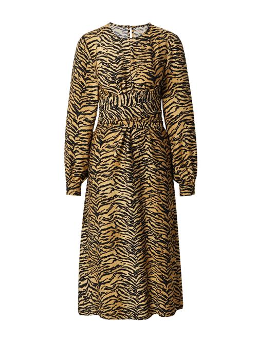 EDITED Kjole 'Fedra'  brun