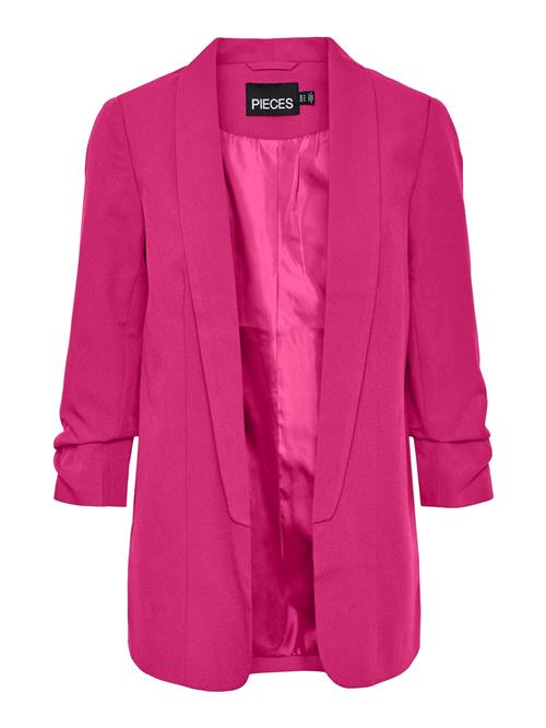 PIECES Blazer 'PCBOSELLA'  pink