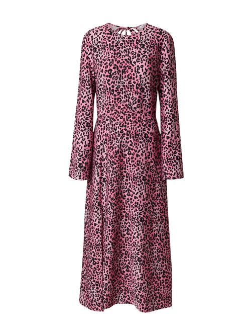 EDITED Kjole 'Aurea'  pink / sort