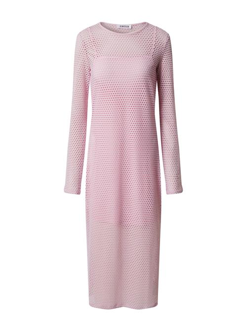 EDITED Strikkjole 'Zuleika'  lyserød