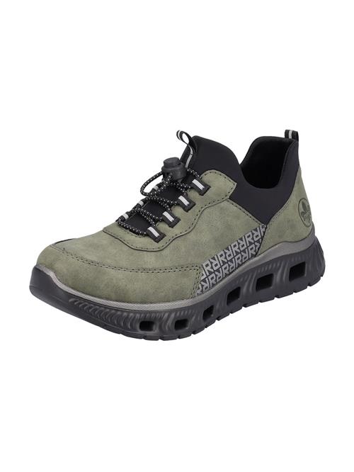 Rieker Sneaker low  pastelgrøn / sort