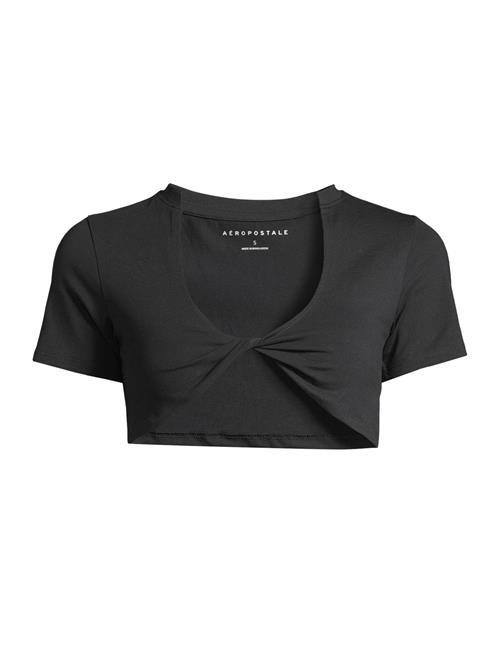 AÉROPOSTALE Shirts  sort