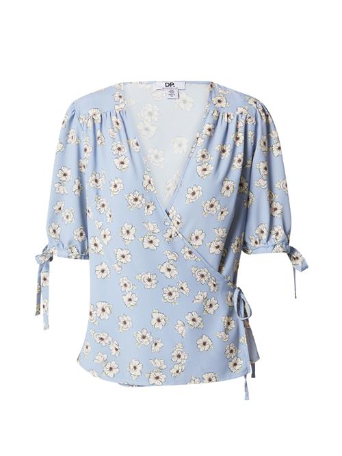 Dorothy Perkins Bluse  opal / brun / hvid