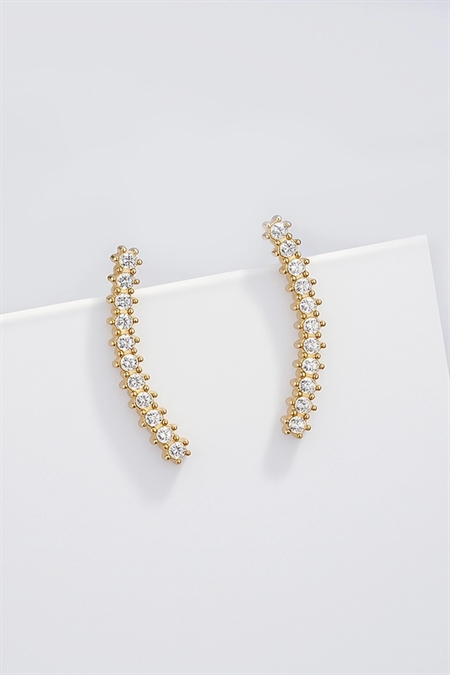 ELINE L'ATELIER Øreringe Guld