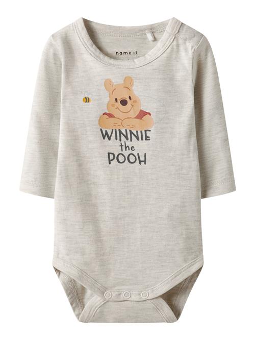 NAME IT Langærmet Body Ola Peter Plys Peyote Melange