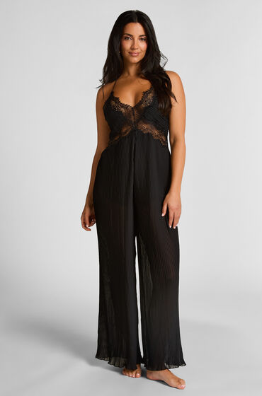 Hunkemöller Zaphira jumpsuit Sort