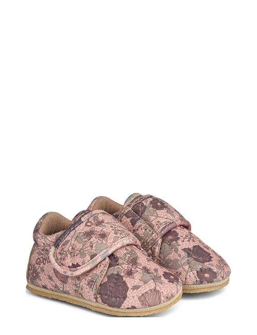 Sasha Thermo Home Shoe Wheat Pink