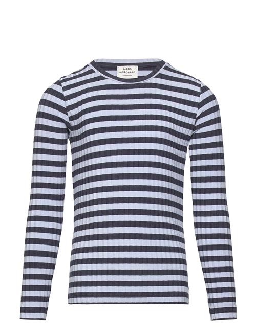 5X5 Classic Stripe Talika Top Mads Nørgaard Blue