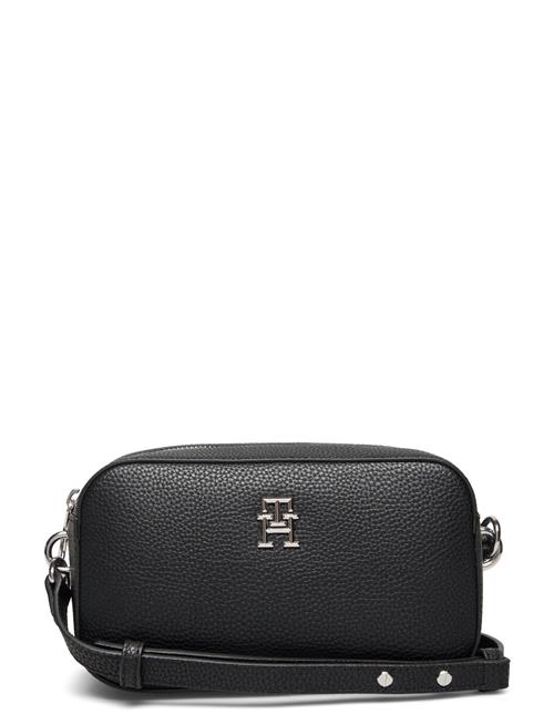 Th Emblem Camera Bag Tommy Hilfiger Black