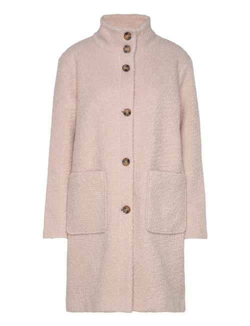 Ferddysz Wool Coat Saint Tropez Pink