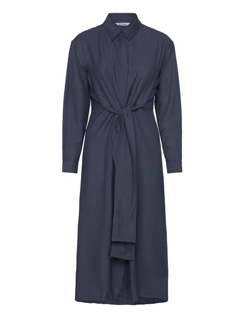 Srsydney Midi Shirt Dress Soft Rebels Navy