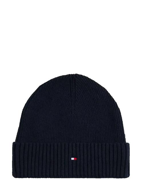 Th Flag Pima Cotton Beanie Tommy Hilfiger Navy