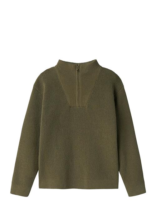Nkmnesolle Ls Knit Noos Name It Khaki