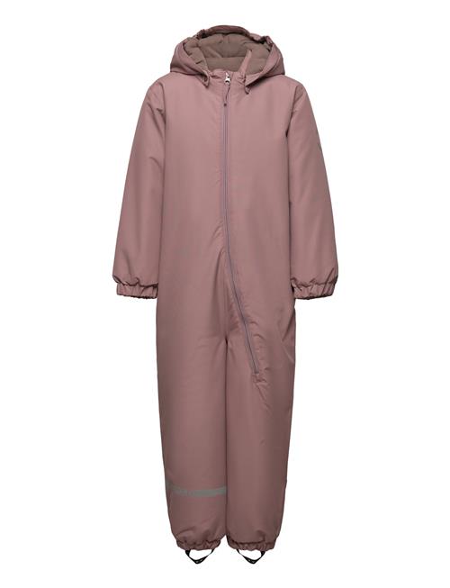 Snow Suit Solid Mikk-line Pink