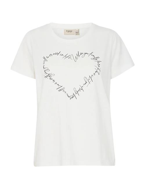 Frsuri Tee 1 Fransa White
