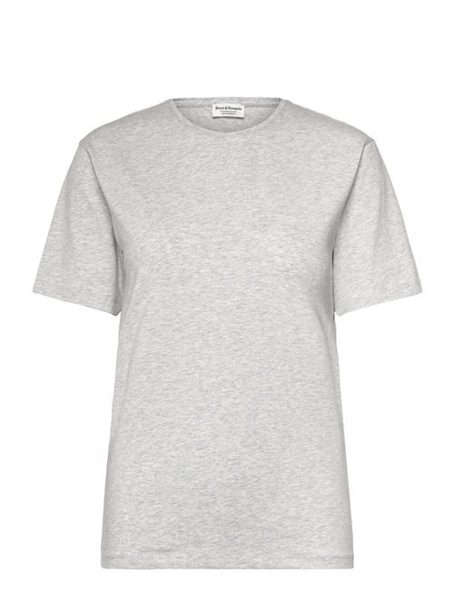 Bs Abel Slim Fit T-Shirt Bruun & Stengade Grey
