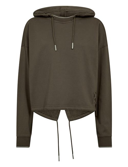 Mmsalva Ls Hoodie Sweatshirt MOS MOSH Khaki