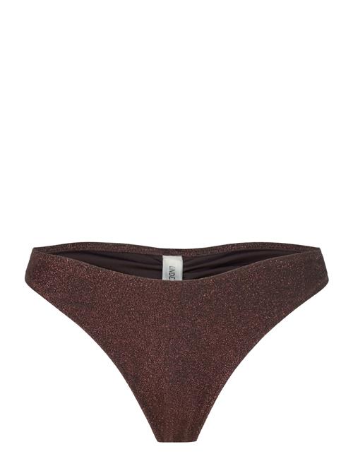 Brief Brazilian Naomi Lurex Lindex Brown
