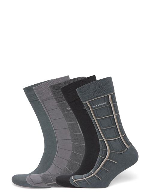 5Prsgiftset Check Cc BOSS Grey