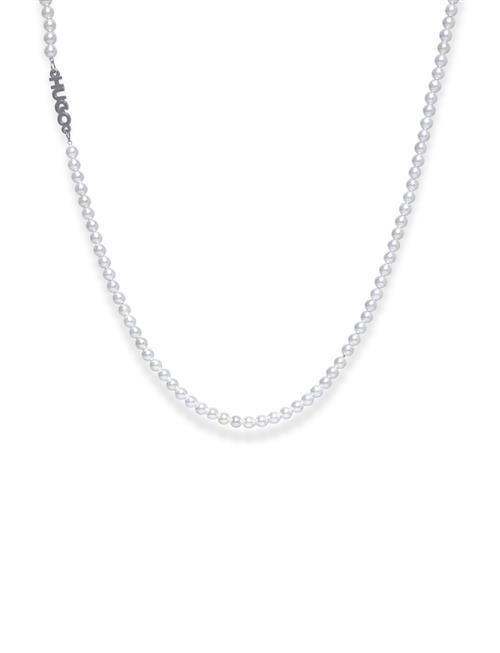 E-Smallpearl-Nec HUGO Silver