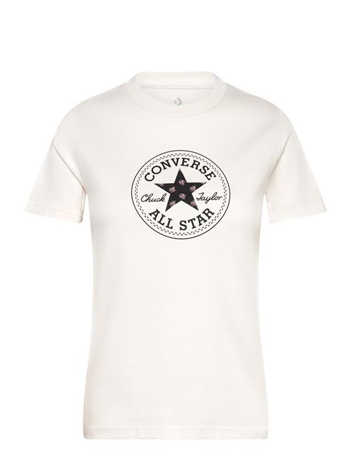 Chuck Patch Overlay Tee Vintage White Converse White