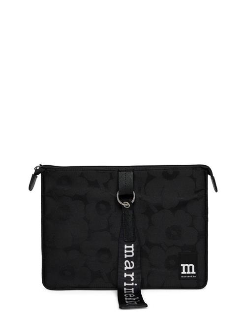Sleeve 11" Unikko Marimekko Black