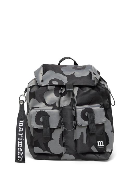 Everything Backpack L Unikko Marimekko Grey