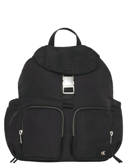 Flap Nylon Backpack Calvin Klein Black