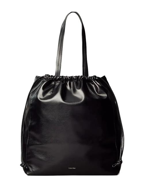 Drawstring Tote Calvin Klein Black