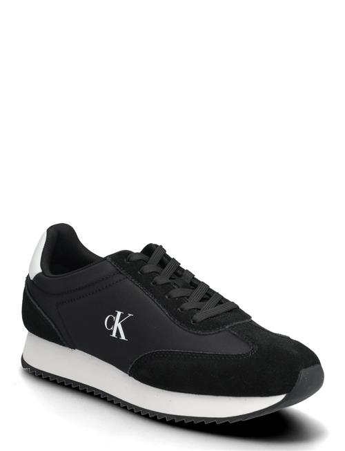 Runner Laceup Mg Nylon Mix Calvin Klein Black