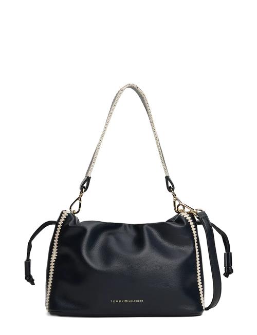 Th Soft Summer Mini Bucket Tommy Hilfiger Black