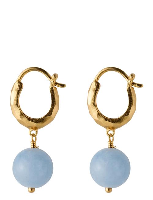 Blue Sky Earrings Pernille Corydon Gold