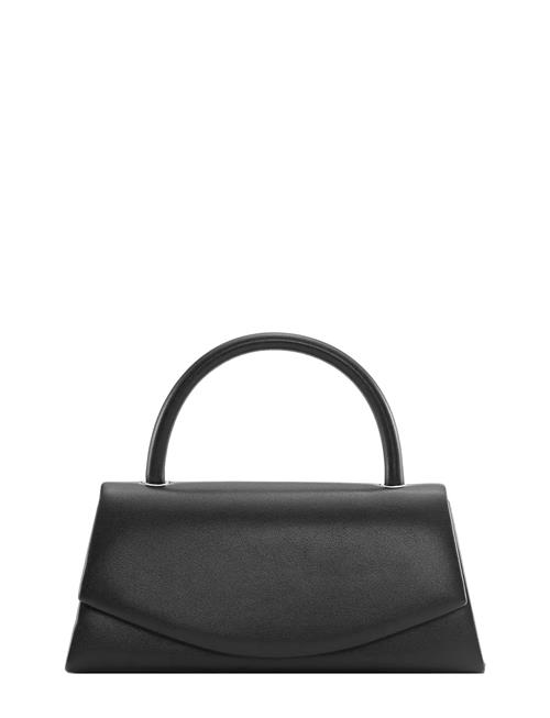 Overlapping Closure Handbag SUI AVA Black