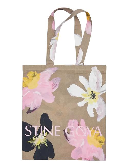 2285 Tote Bags, Cotton Tote STINE GOYA Beige