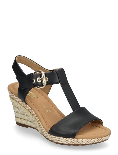 Wedge Sandal Gabor Black