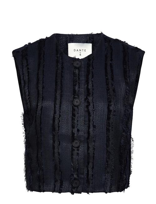 Dante6-Kalina Fil Coupé Gilet Dante6 Navy