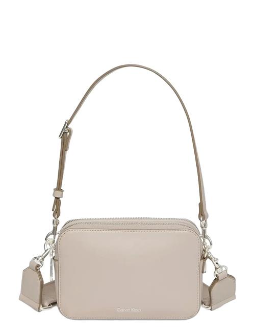 Webbing Double Strap Camera Bag Calvin Klein Cream