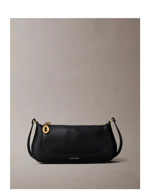 Hardware Zip Crossbody Calvin Klein Black