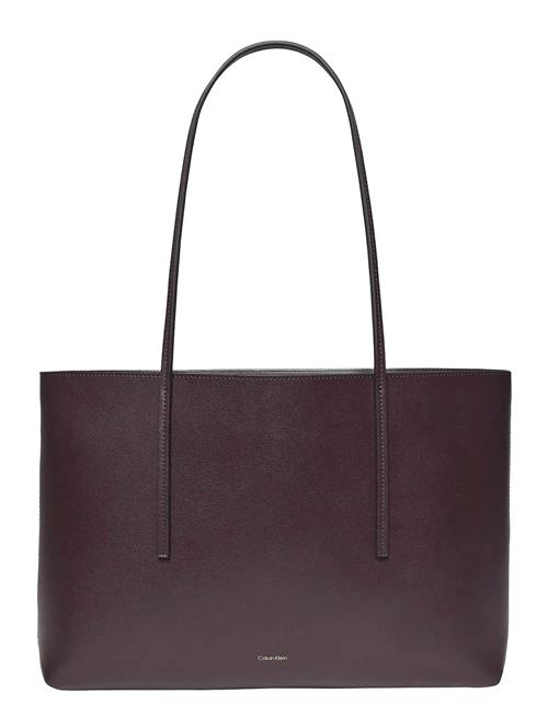Foil Logo Tote W/Pouch Calvin Klein Brown
