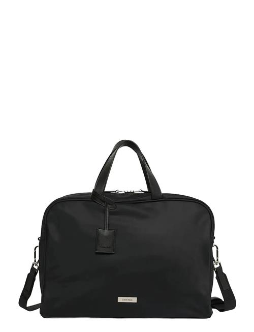 Sleek Large Commuter Calvin Klein Black
