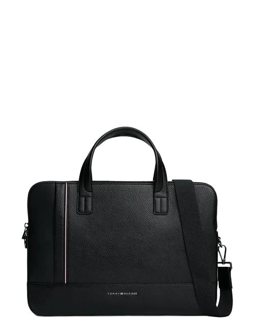 Th Central Slim Computer Bag Tommy Hilfiger Black