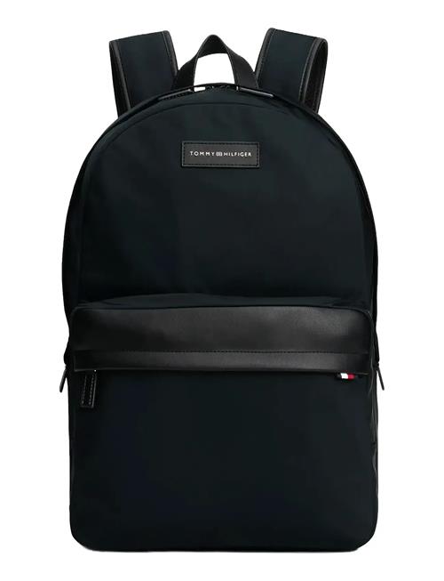 Th Nylon Daily Backpack Tommy Hilfiger Black