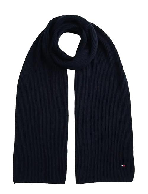 Th Flag Pima Cotton Cash Scarf Tommy Hilfiger Navy
