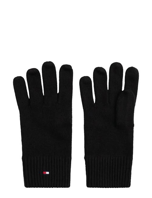 Essentials Flag Gloves Tommy Hilfiger Black