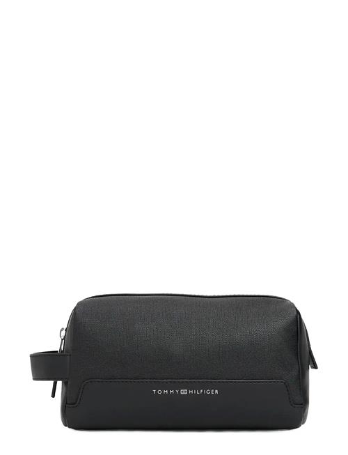 Th Modern Washbag Tommy Hilfiger Black